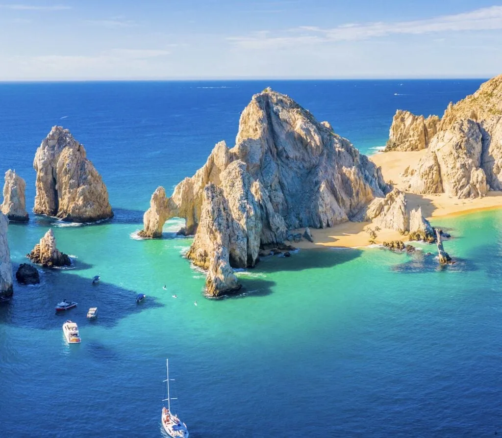 Los Cabos Arch Near Cabo San Lucas