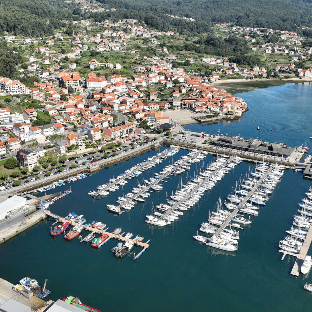 Marina of Combarro, Spain