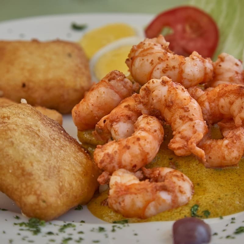 Ocopa Arequipeña In Arequipa, Peru