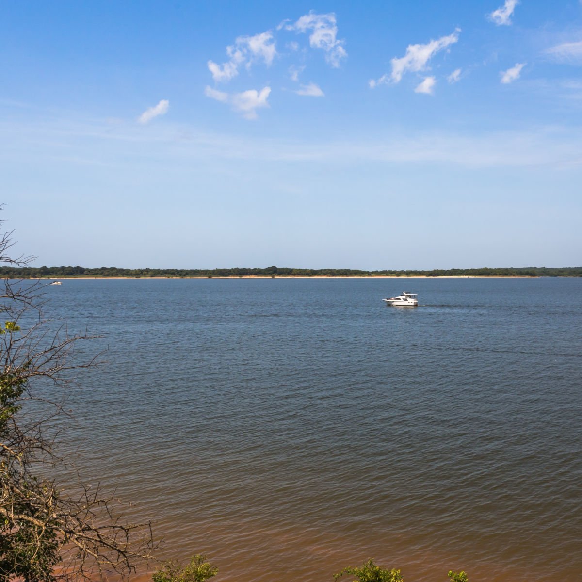 Oklahoma side of Lake Texoma