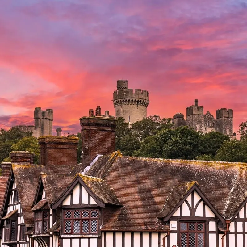 Old Town Of Arundel, England, United Kingdom