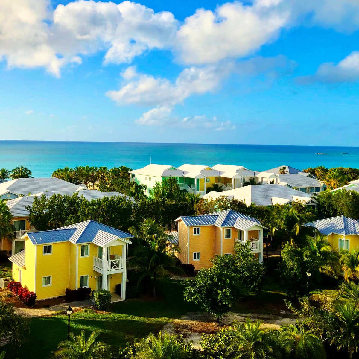 Panoramic View Of Bimini, The Bahamas