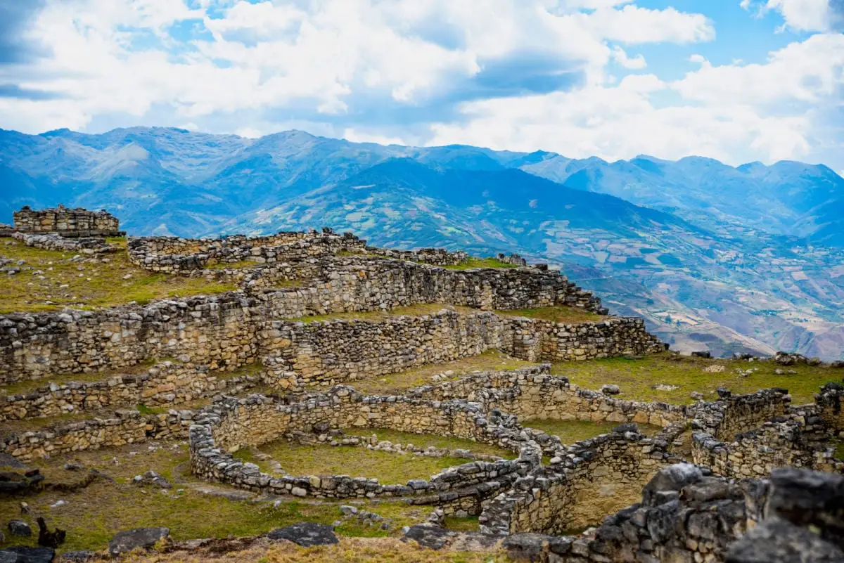 Peru.Kuélap or Cuélap