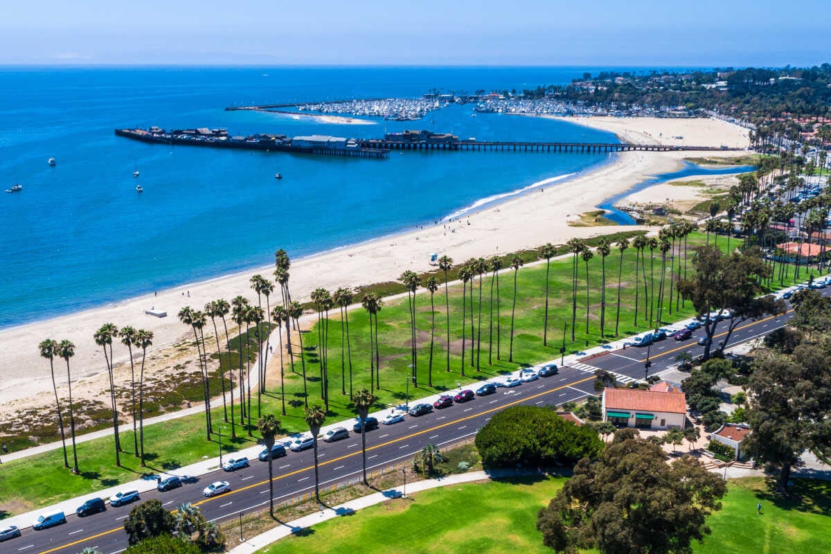 Santa Barbara coastline