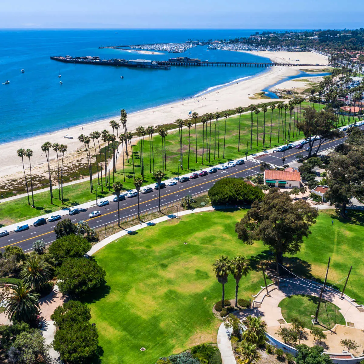 Santa Barbara coastline
