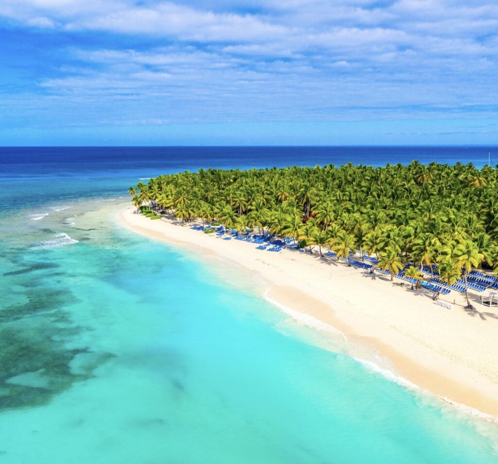 Saona Island, the #1 day trip from Punta Cana