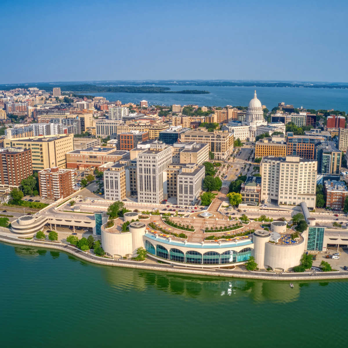 Skyline of Madison, Wisconsin