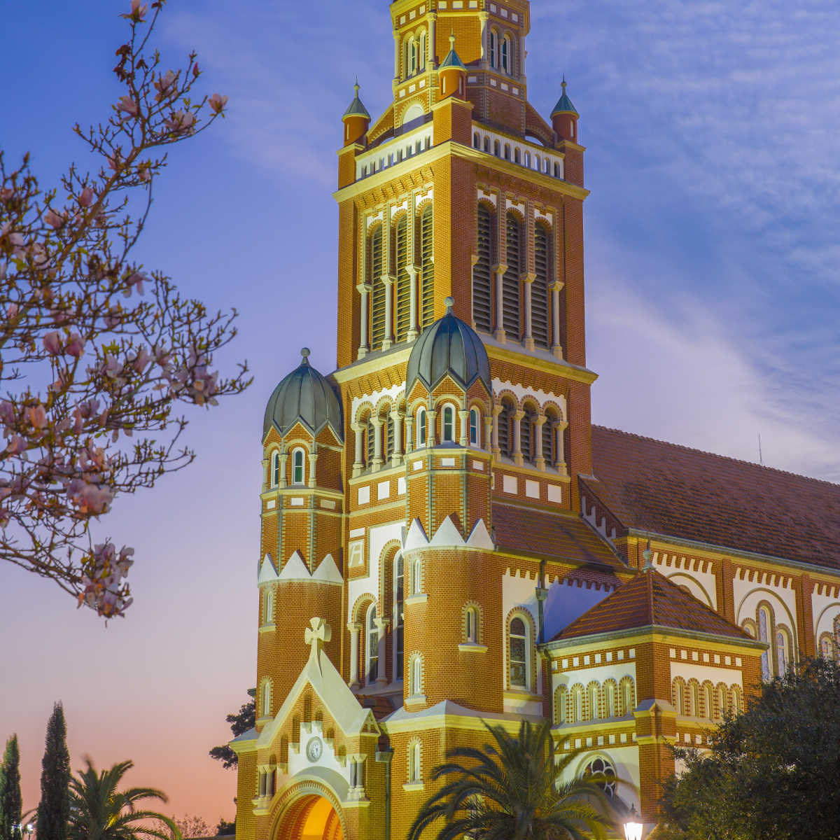 St. John's Cathedra in Lafayette, LA
