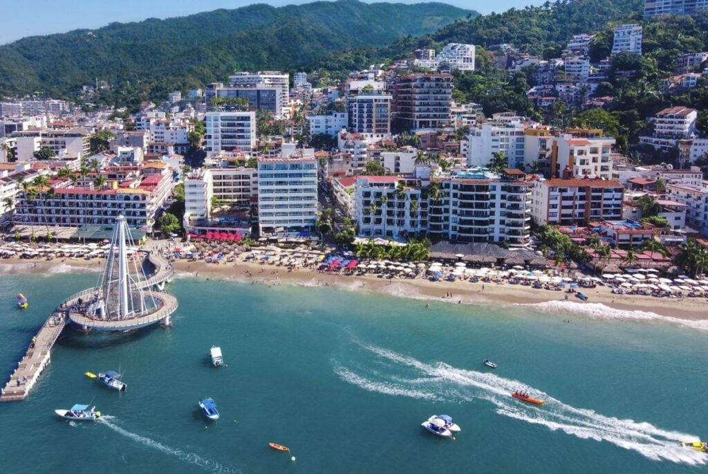 Puerto Vallarta Beach and old town