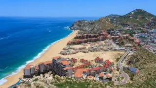 Aerial Cabo view