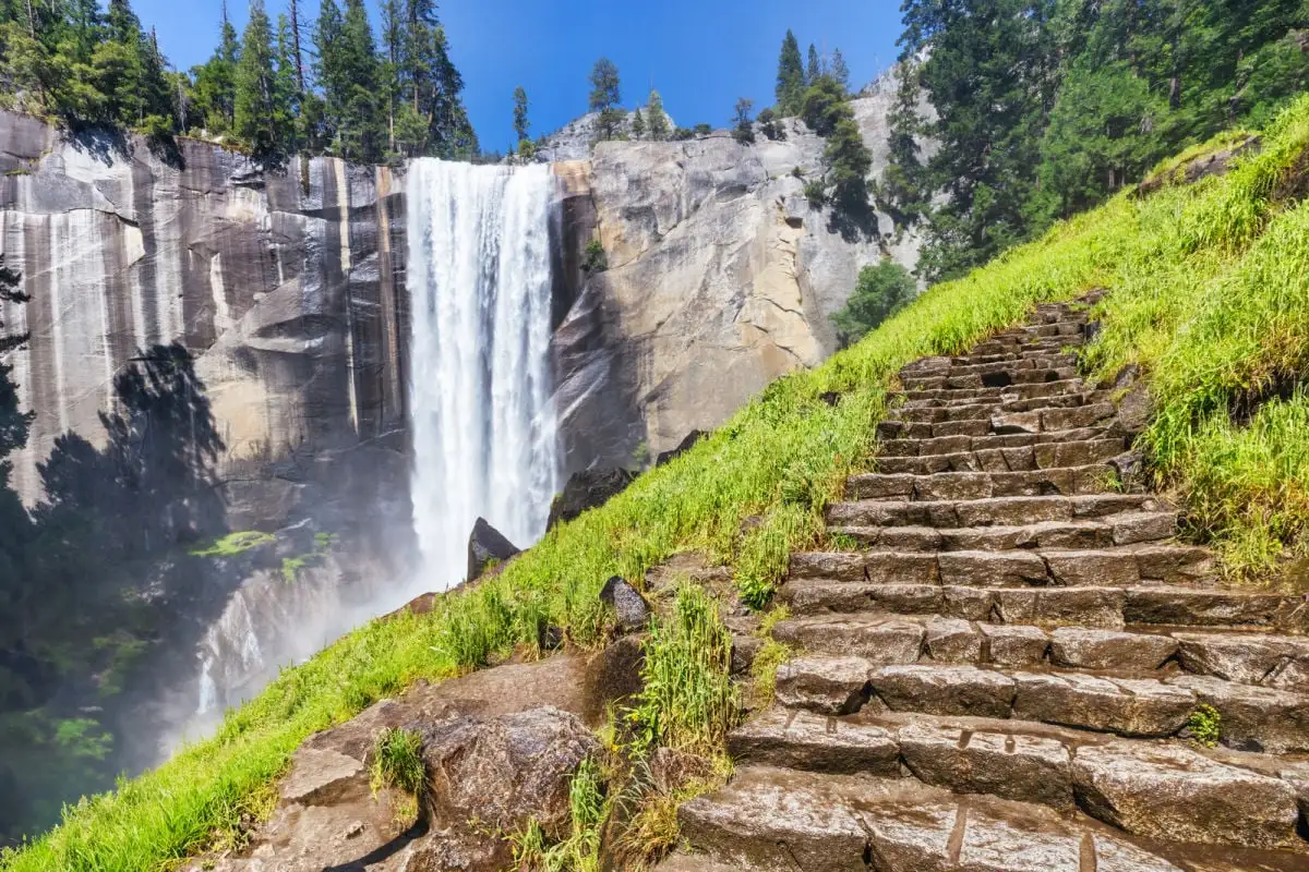 Vernal Falls, Yosemite National Park