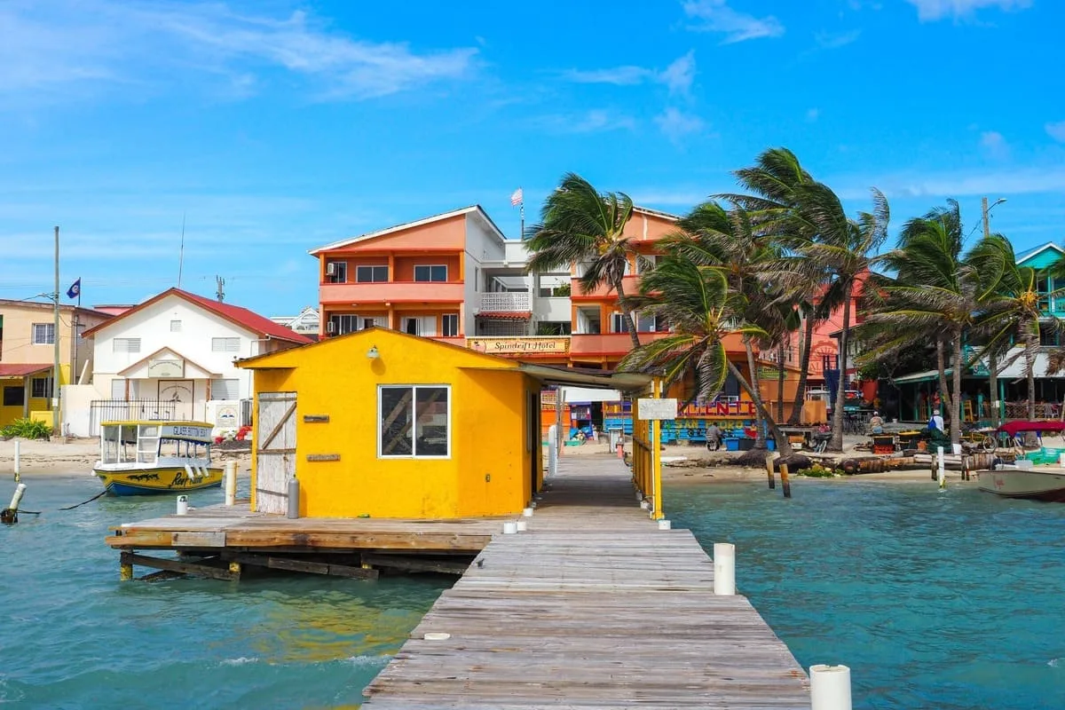 Ambergris Caye In Belize