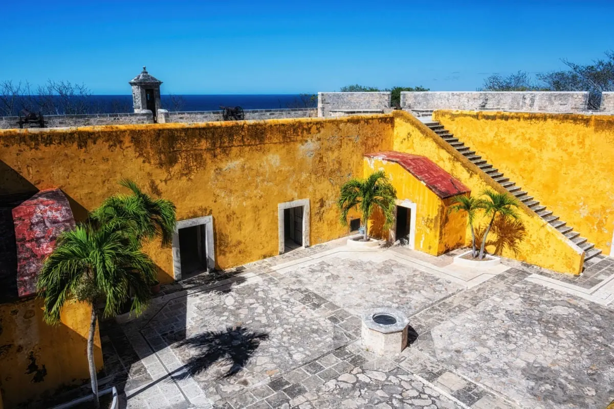 San Miguel Fort, Campeche Mexico