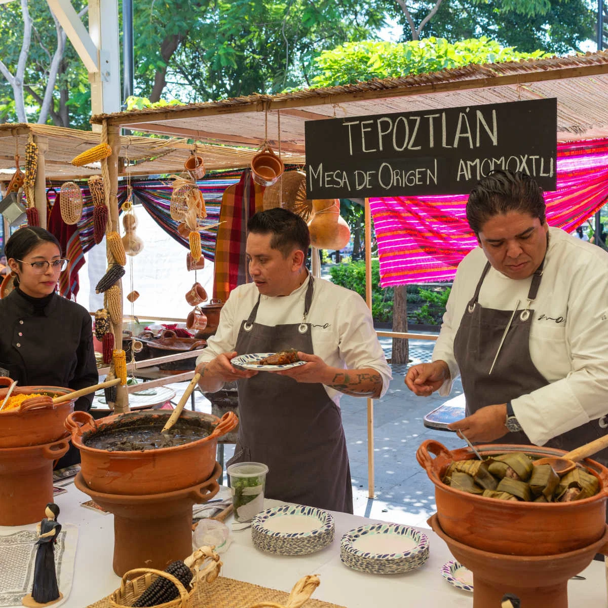 Traditional Tepoztlan cuisine