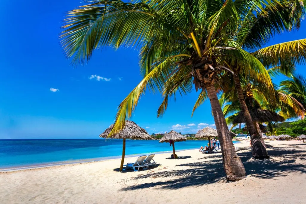 Playa Rancho Luna, Cienfuegos, Cuba