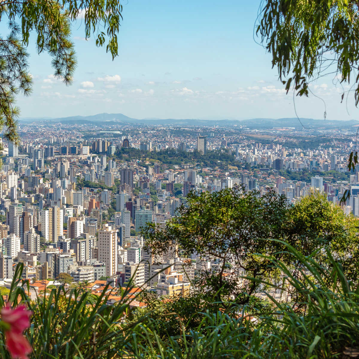 বেলো হরিজন্তে, মিনাস গেরাইস, ব্রাজিলের শহুরে বিস্তৃতি