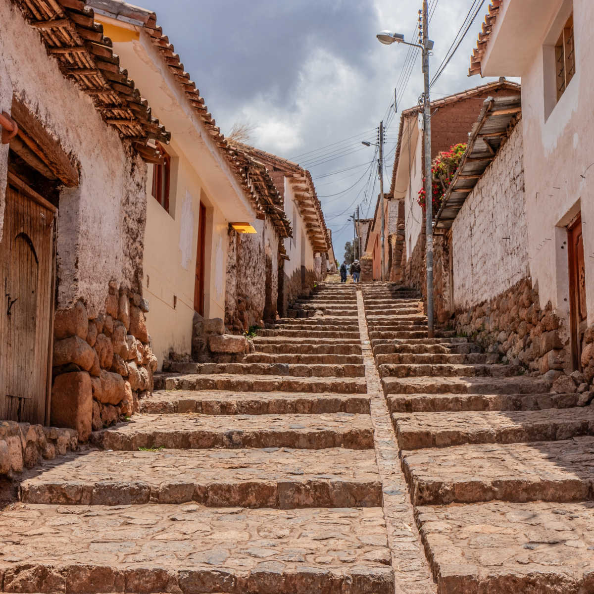 Village of Chinchero, Peru