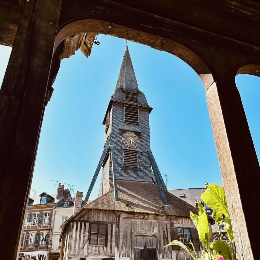 Wooden Church In Honfleur, Normandy, France