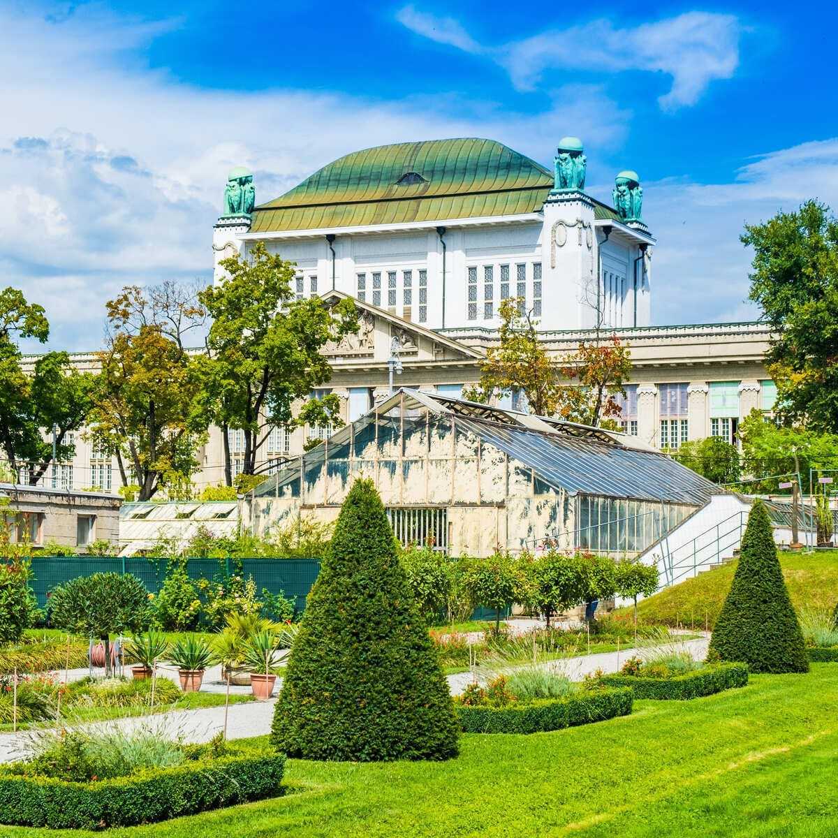 Botanical Gardens In Zagreb, Croatia