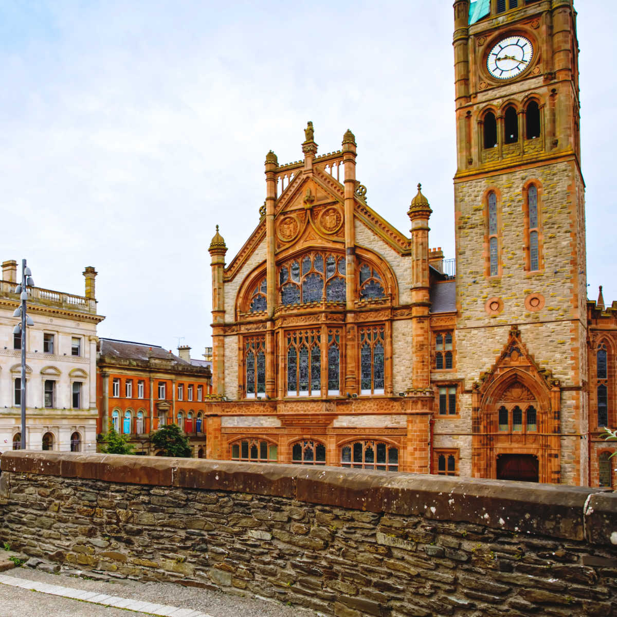 Cathedral in Derry, Northern Ireland