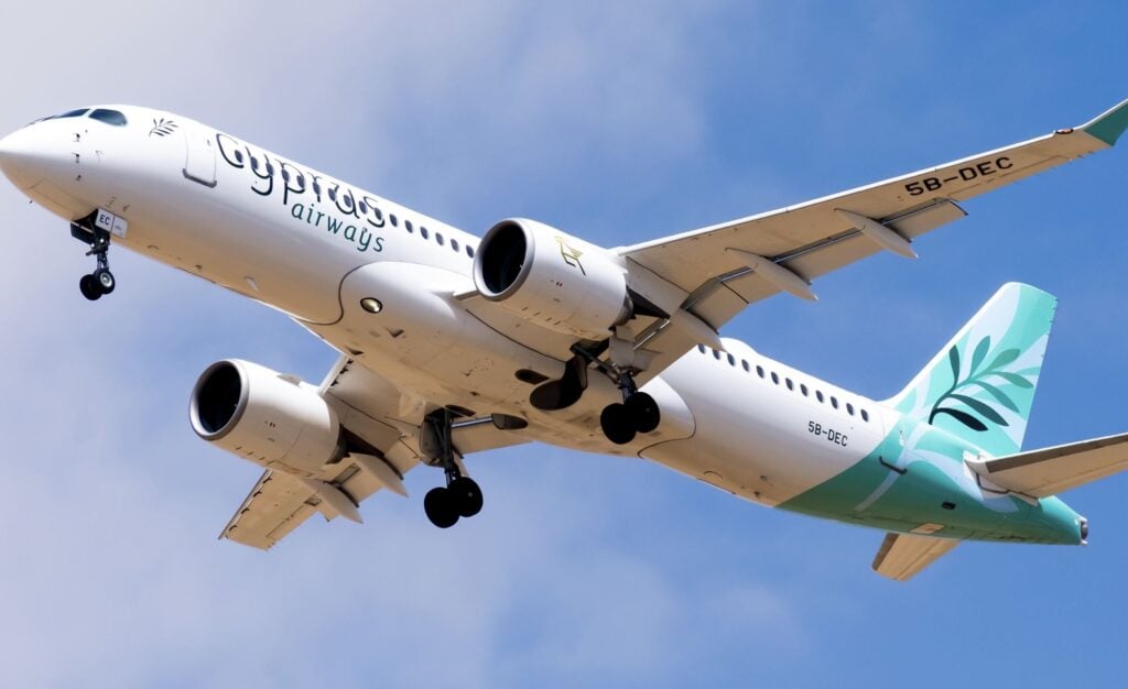 Cyprus Airways Planes