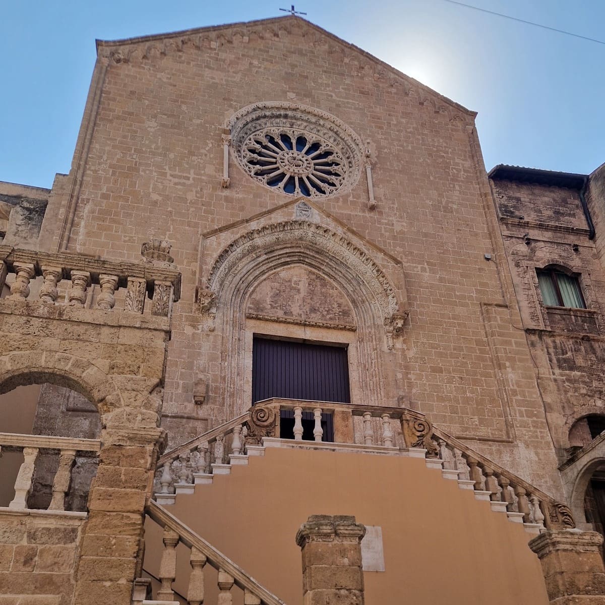 Historical Church In Taranto, Italy