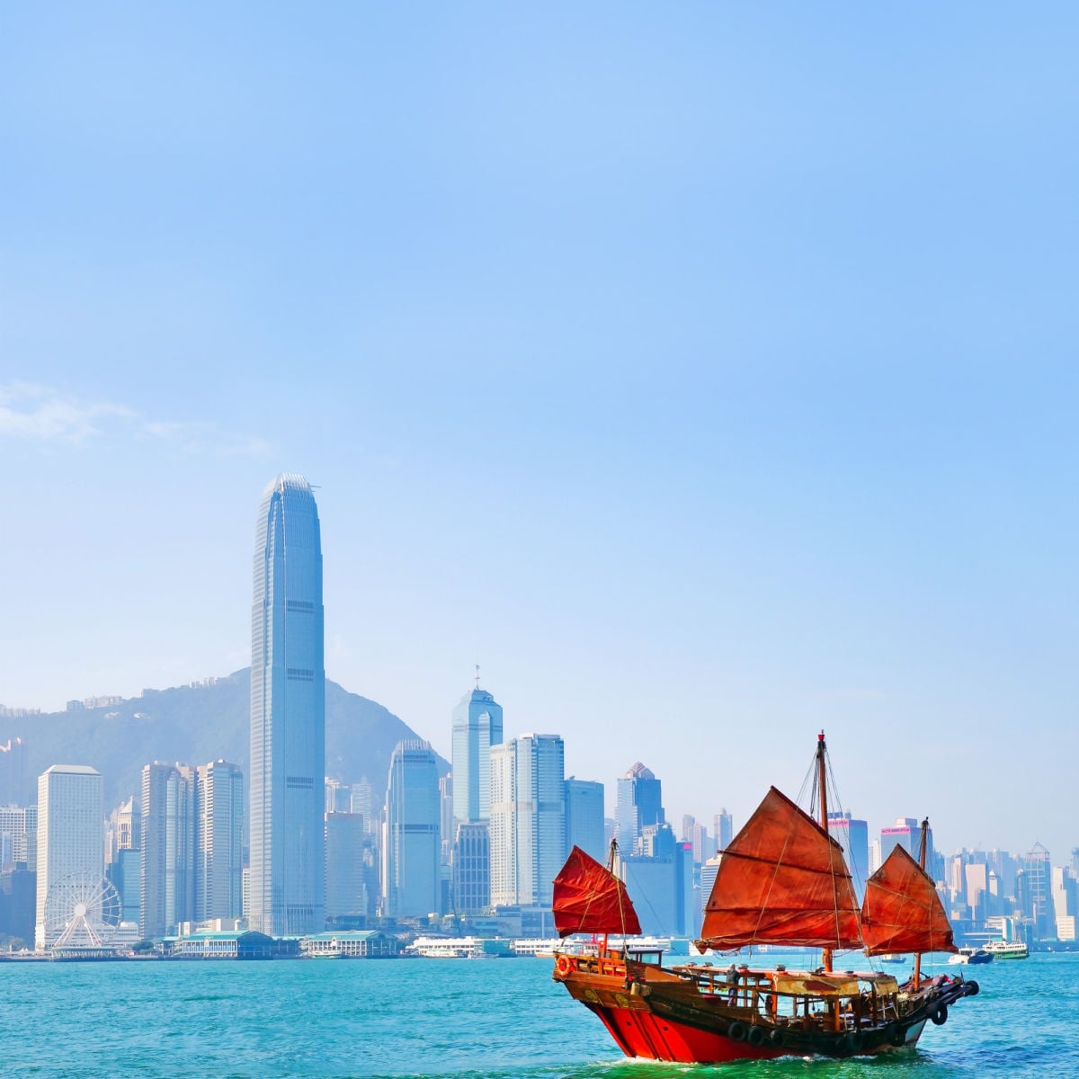 Hong Kong waterfront