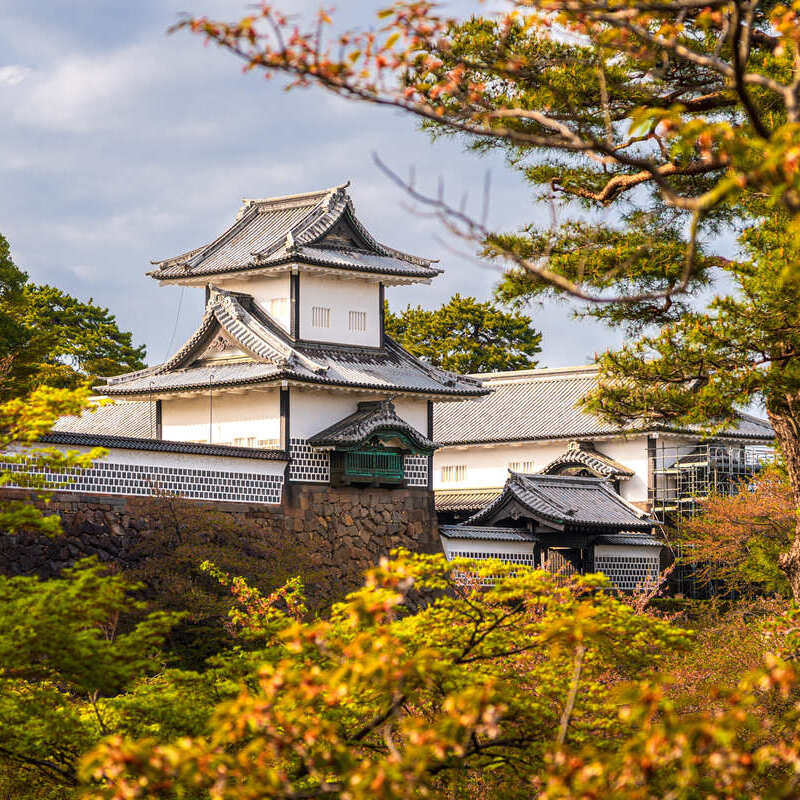 Kanazawa Castle, Japan