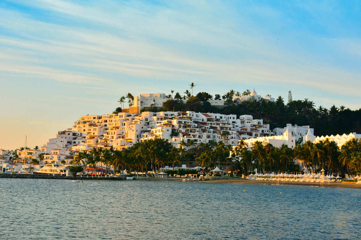Las Hadas Whitewashed Villas In Manzanillo, Colima, Mexico