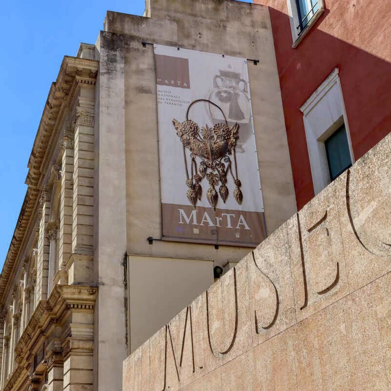 MARTA Museum in Taranto, Italy