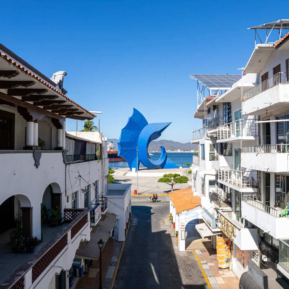 Manzanillo Downtown, Mexico