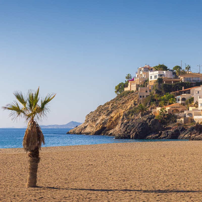 Mazarron, Costa Calida, Spain