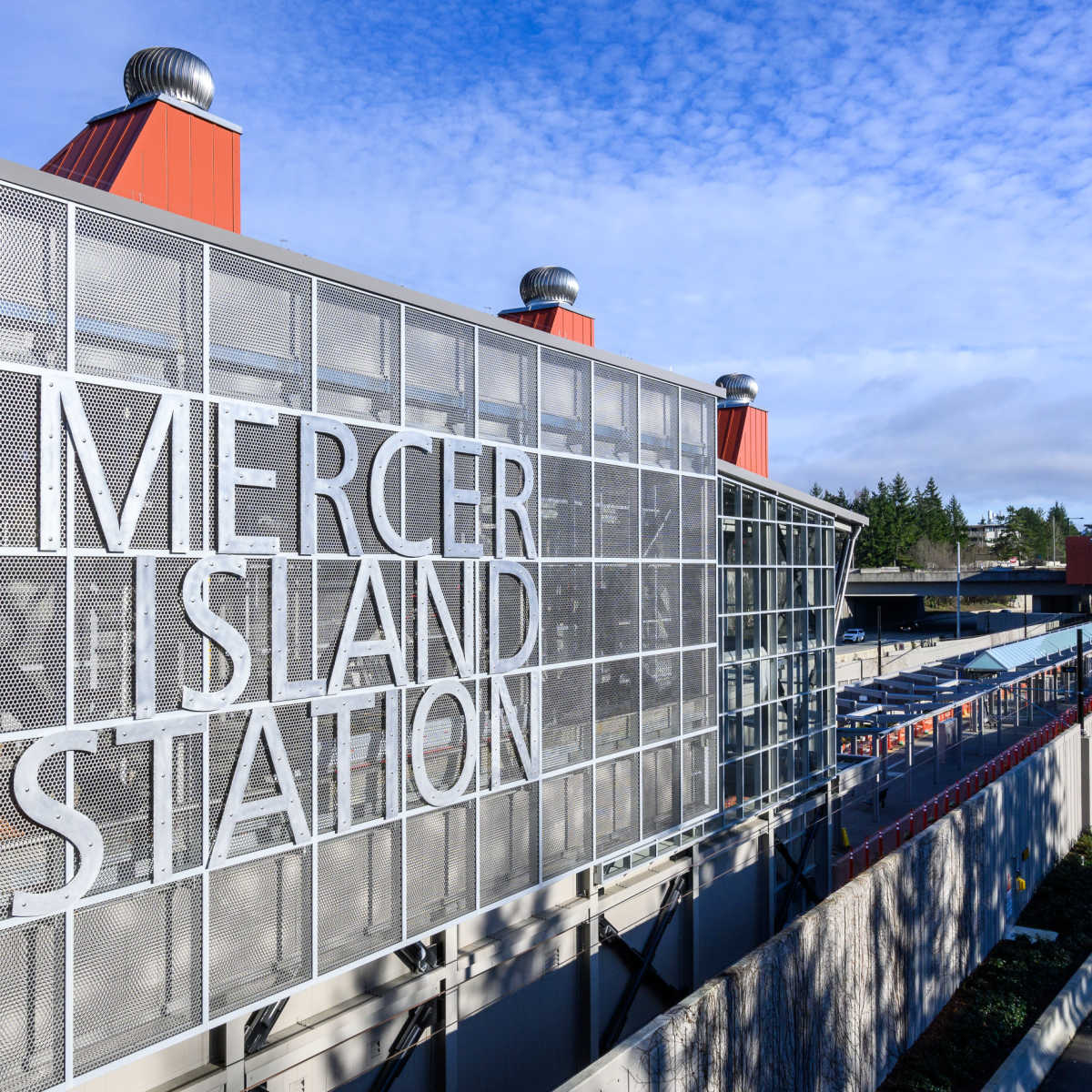 Mercer Island Station in Washington