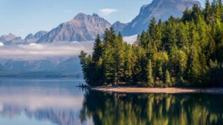 Flathead Lake in Montana