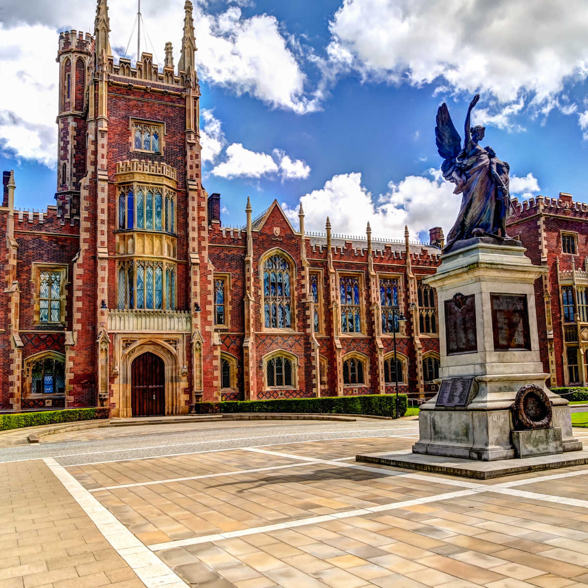 Queen's University in Belfast Ireland