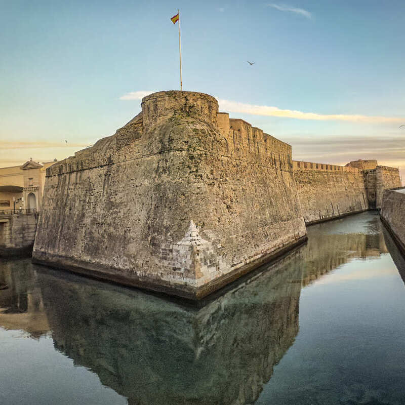 Royal Walls Of Ceuta, Spain