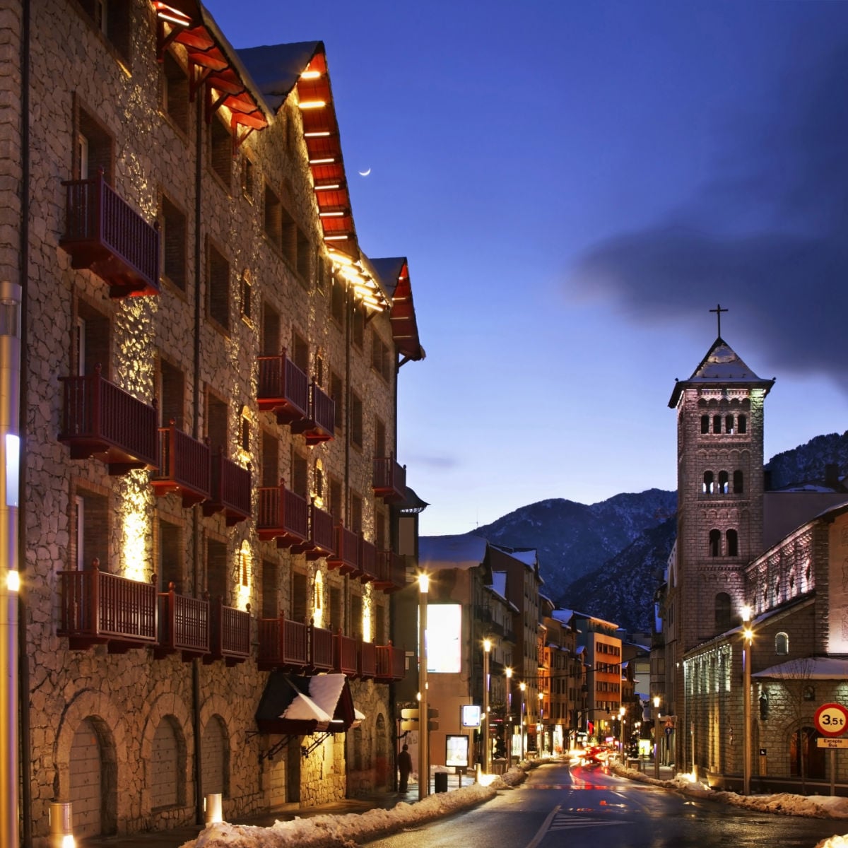 Sant Pere Martir church in Andorra