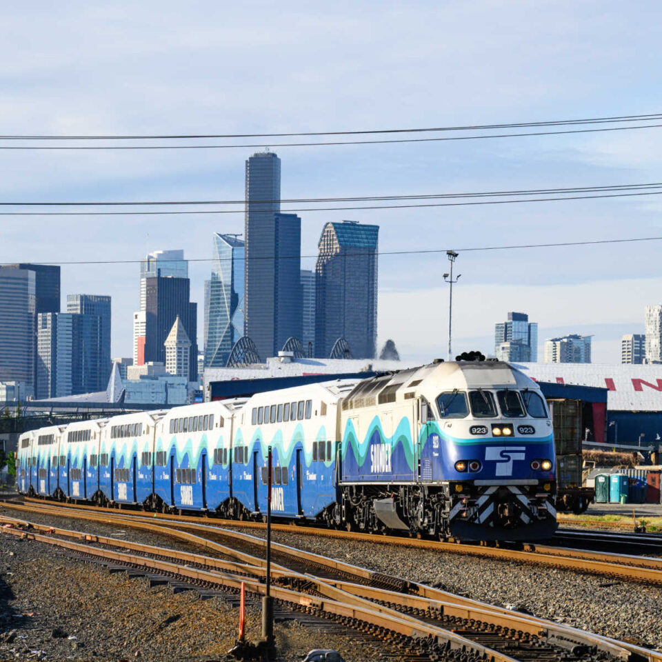 New Train Now Connects Seattle To Washington's Most Underrated ...