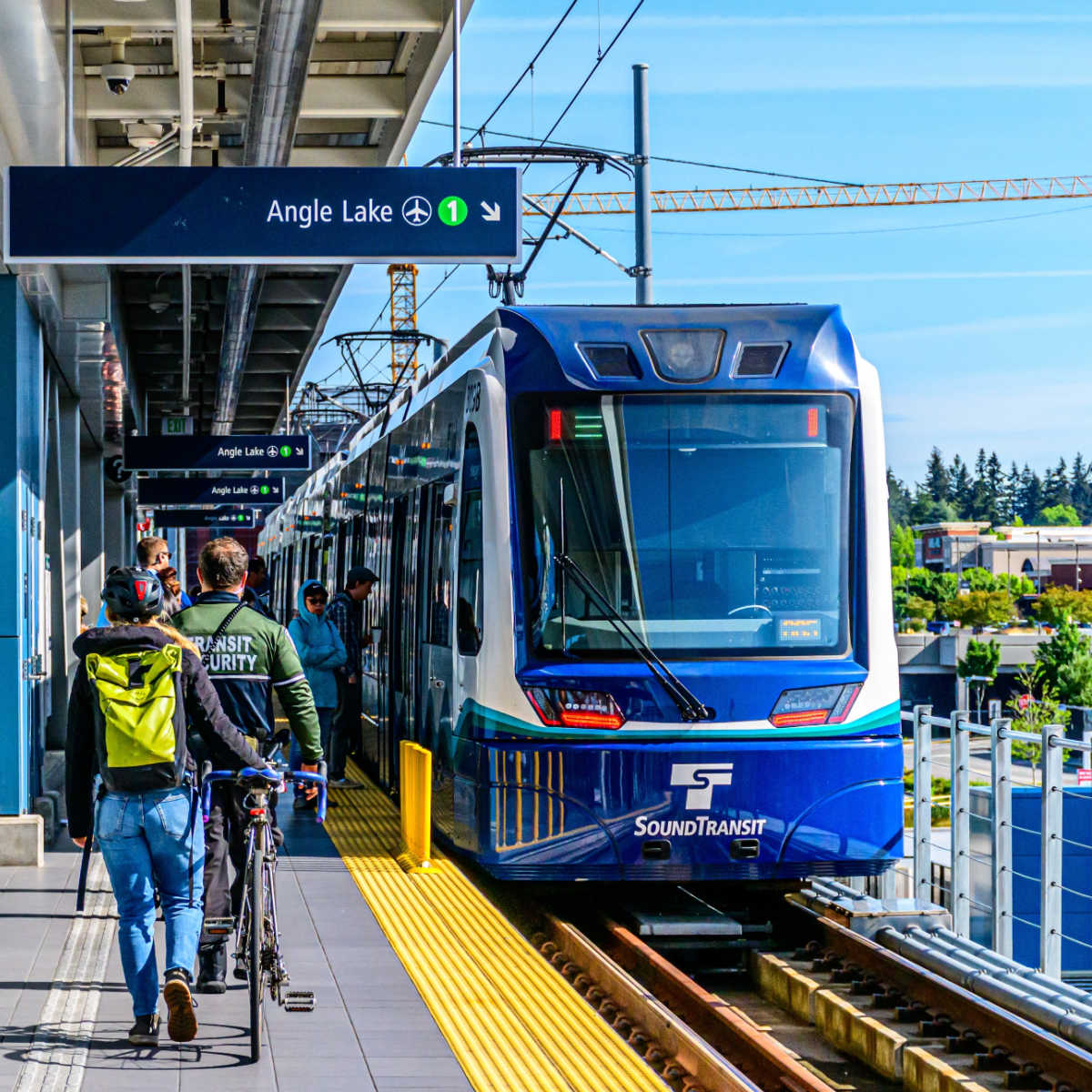 Sound Transit Link Light Rail in Seattle