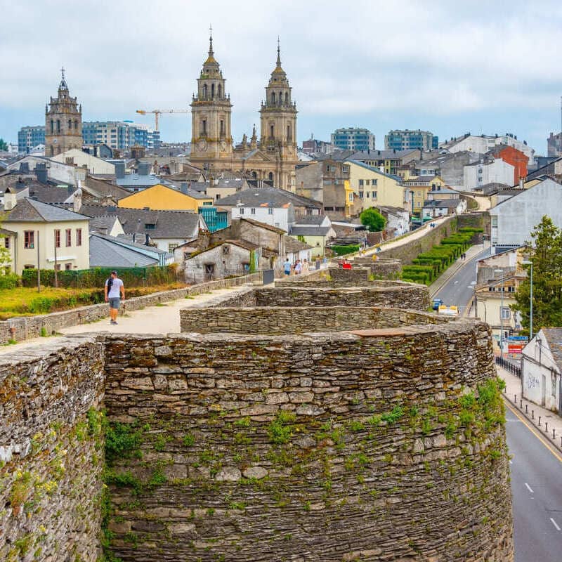 Rimske gradske zidine Luga, Španjolska