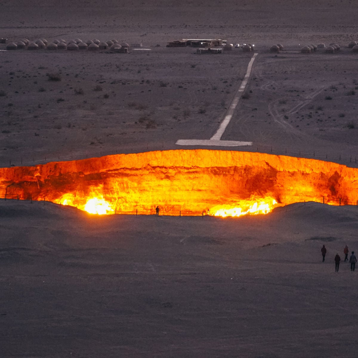Turkmenistan's Gate to Hell