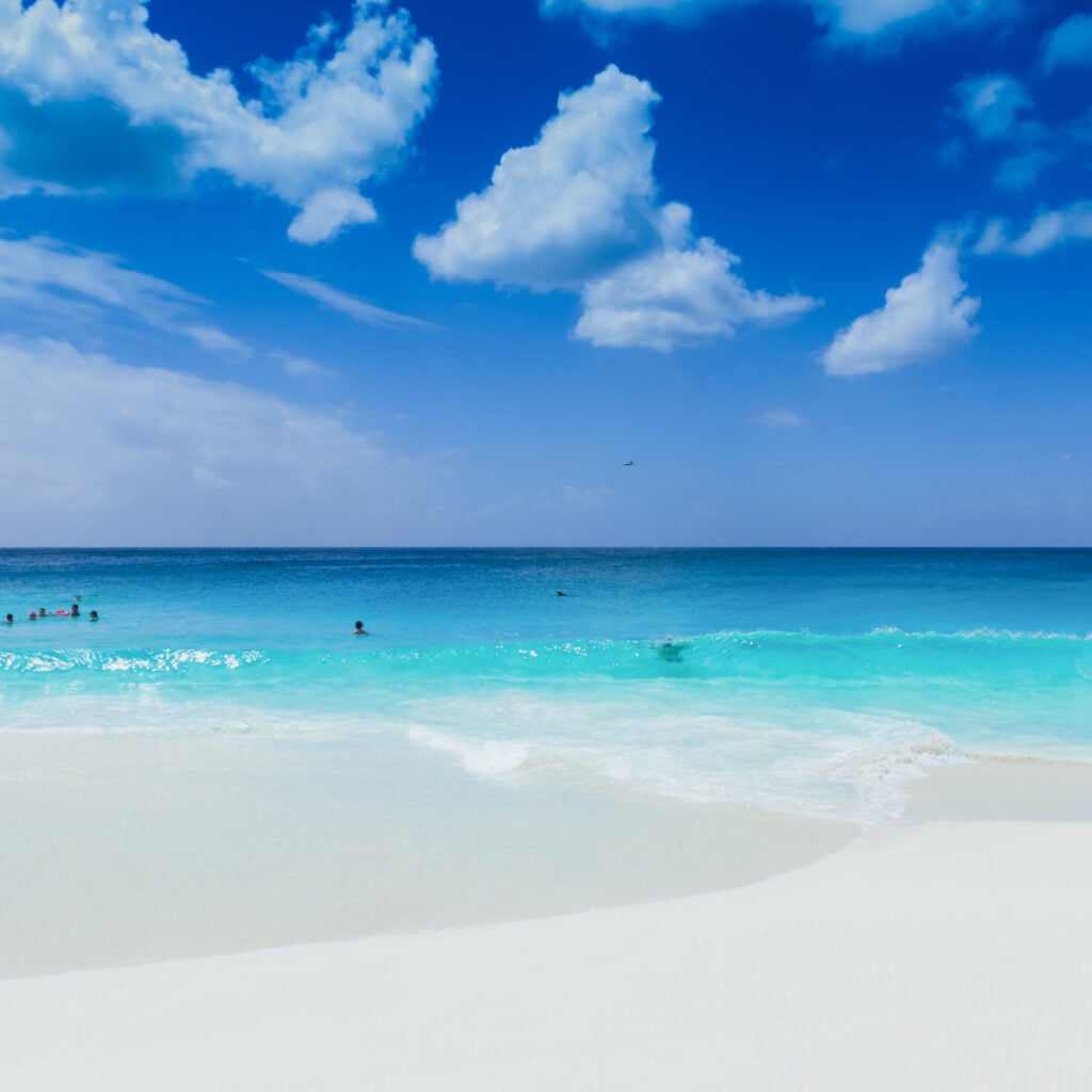 Turquoise water of Cayman Islands