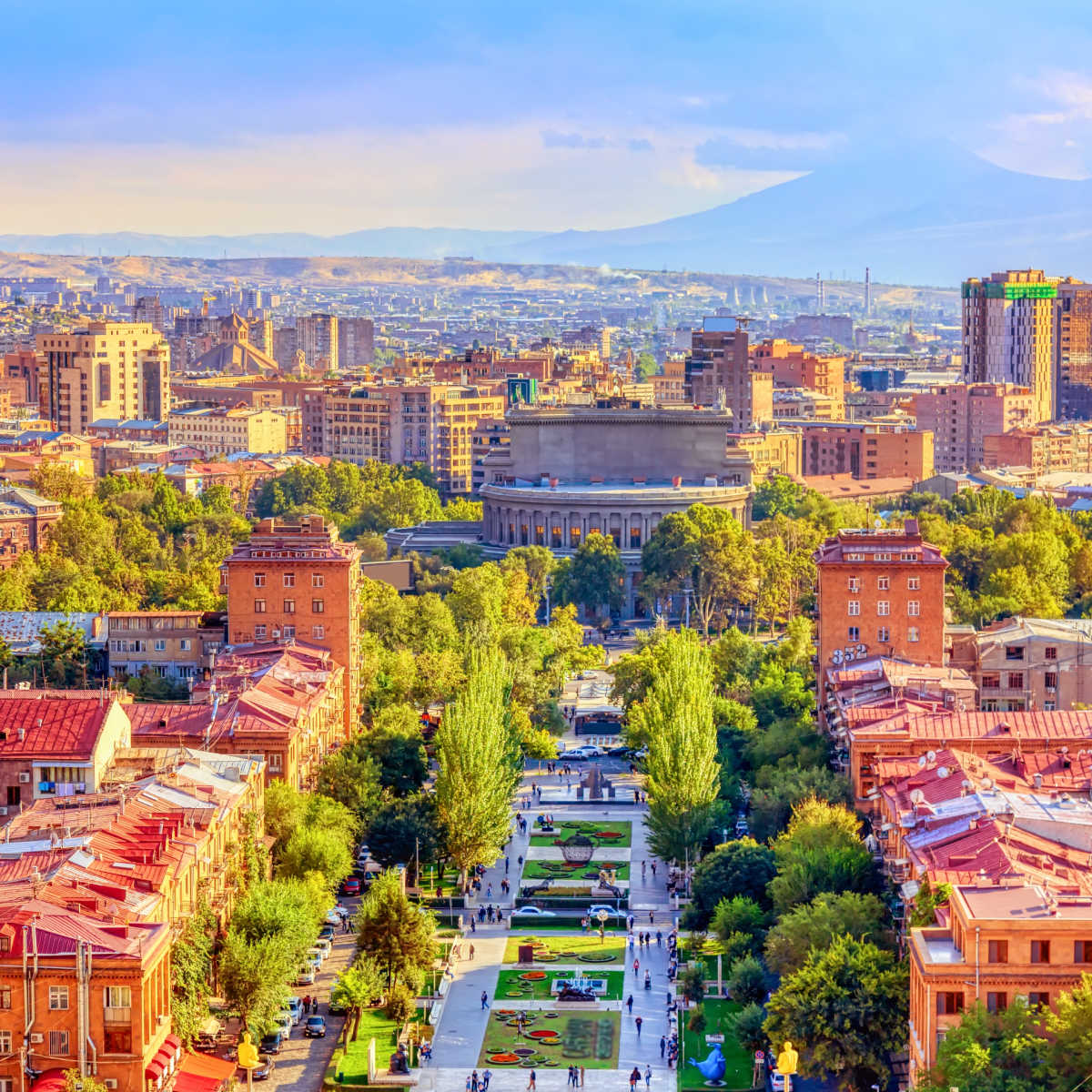 Yerevan - capital of Armenia