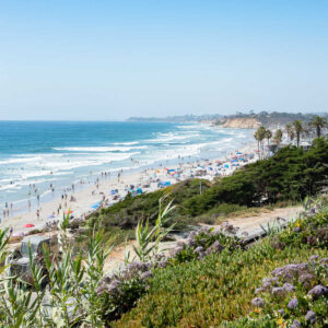 Beach in Del Mar, CA