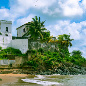 Fort Saint Anthony in Ghana