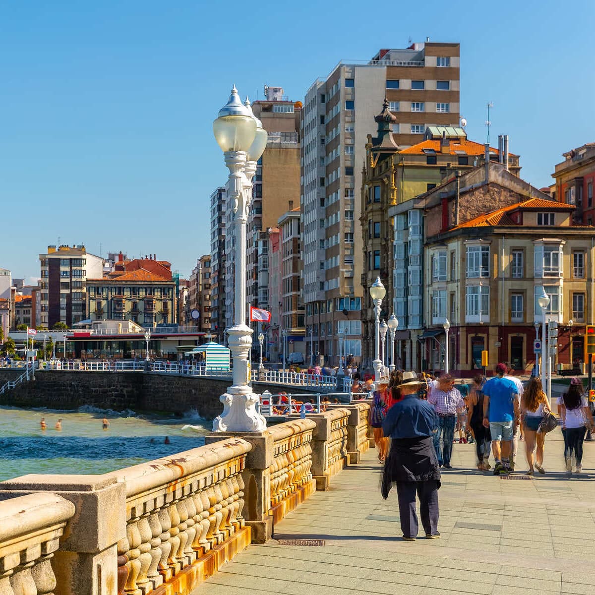 Gijon Promenade, Asturias