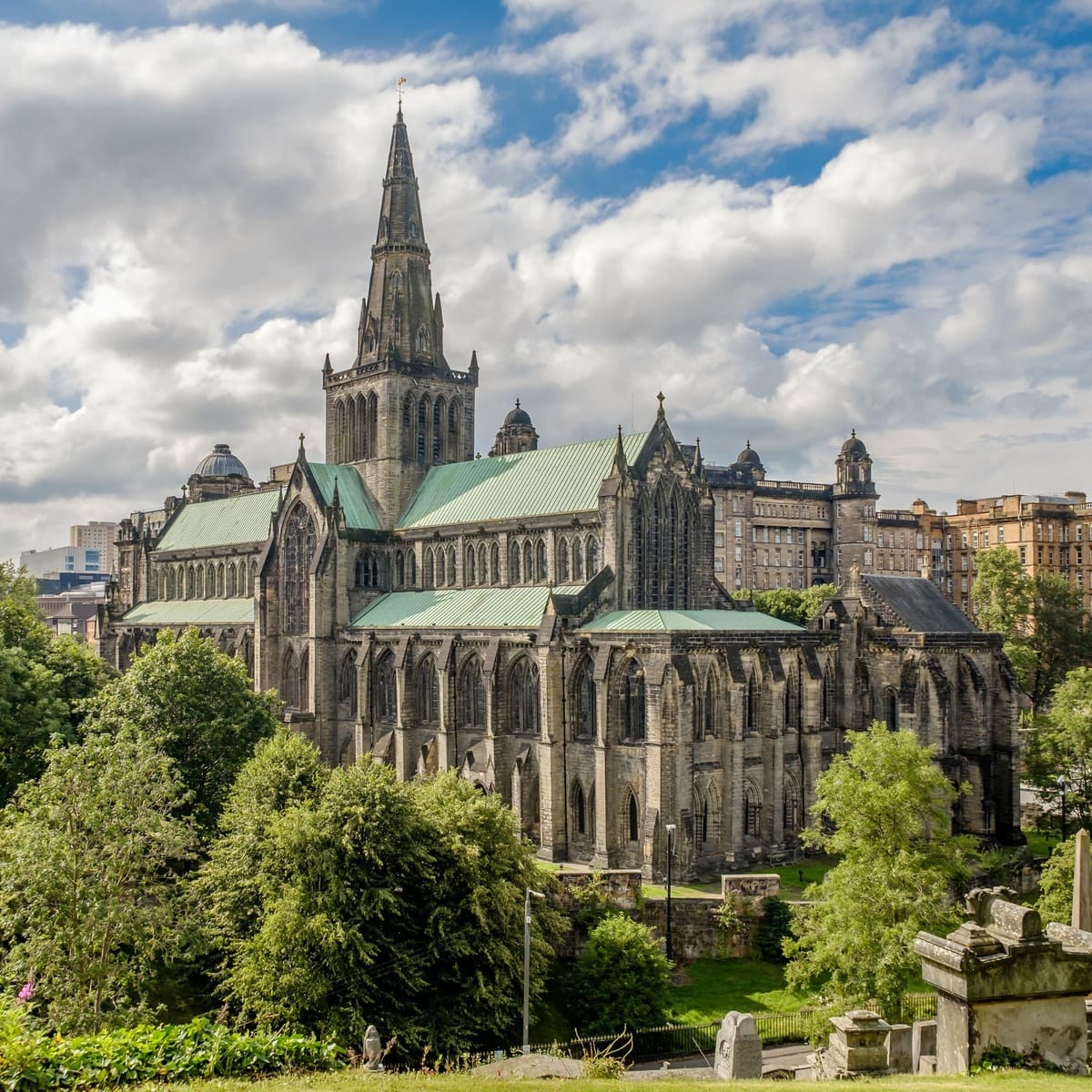 Glasgow Cathedral, Scotland, United Kingdom