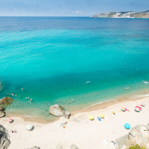 Hidden cove in Almu&ntilde;&eacute;car, Spain