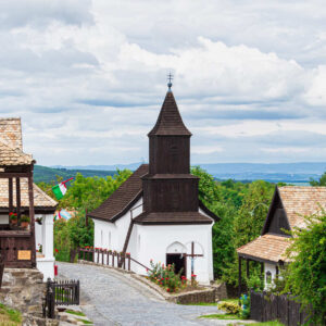 Holl&oacute;kő Village In Hungary