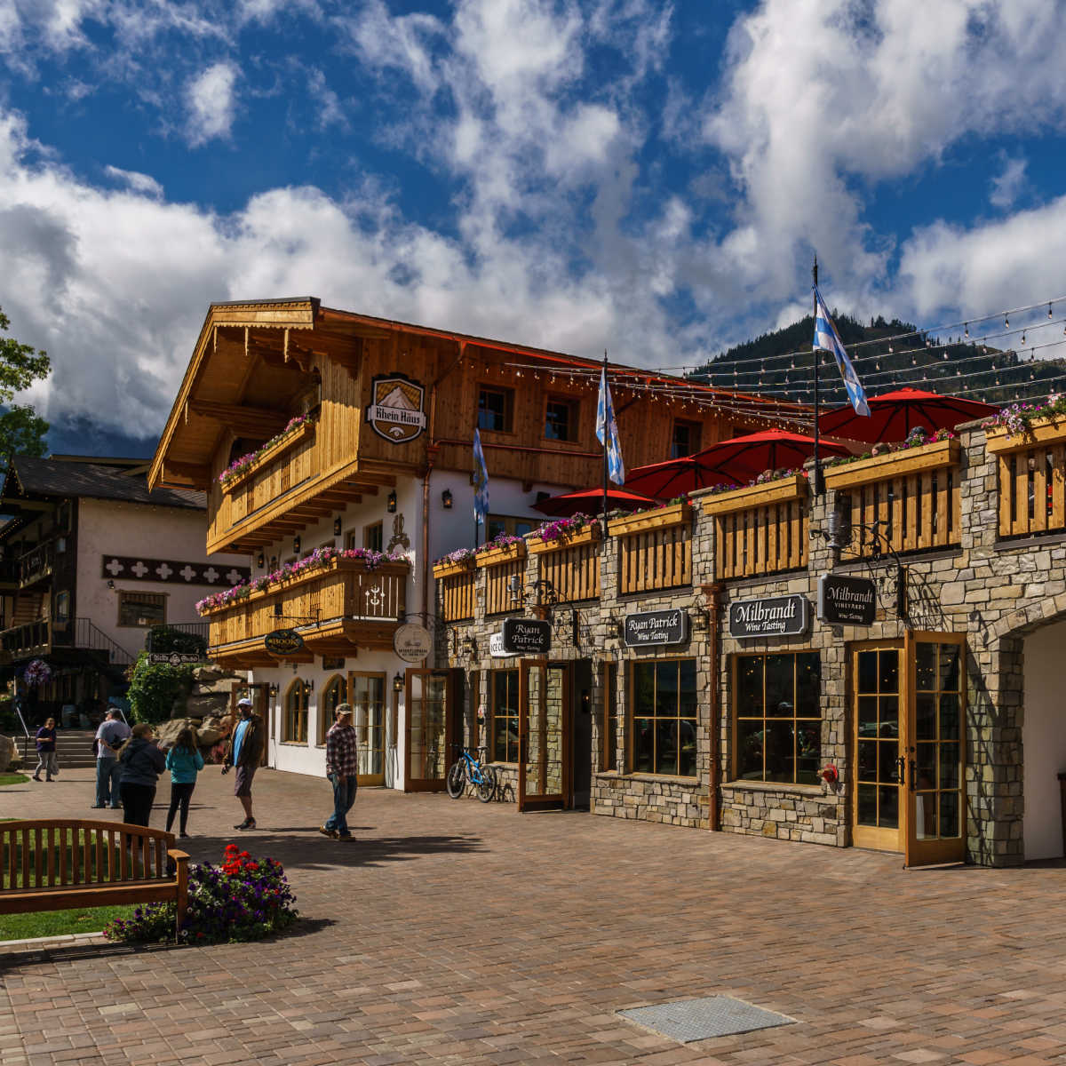 Leavenworth, WA in the summer